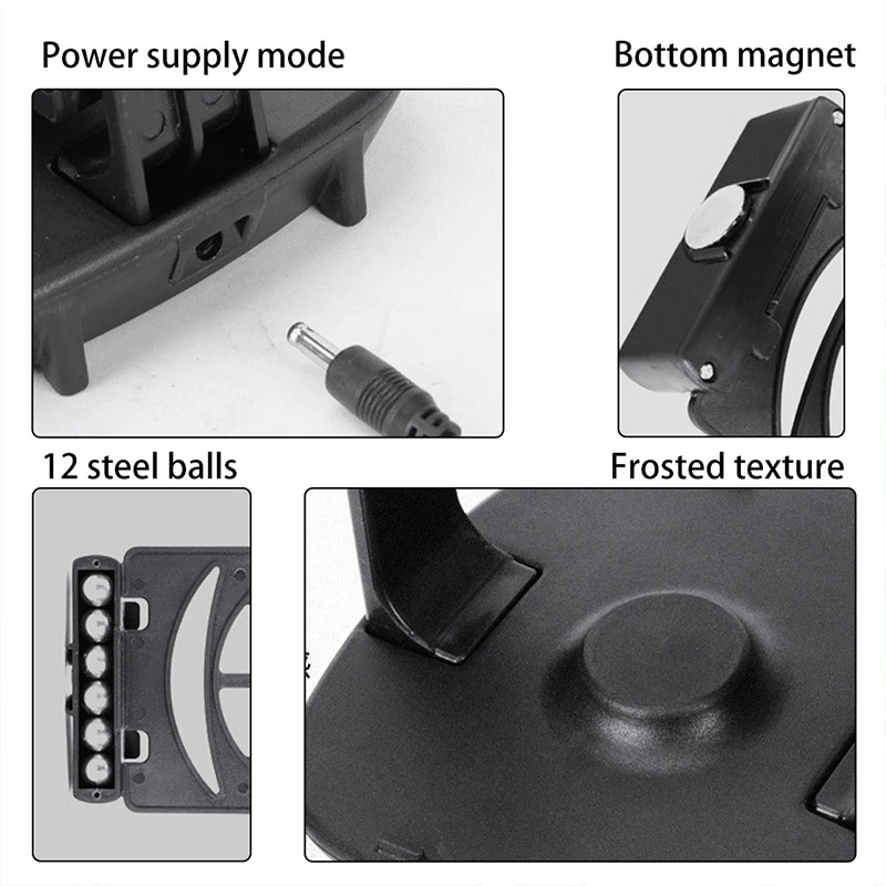 Mesa Andando Swing Shaker para iPhone Xiaomi, Suporte do telefone, Pedômetro, Passo Agitando, Wiggler Counter
