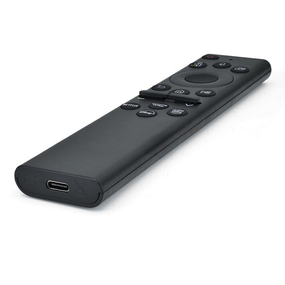 Nowy BN59-01385B głosowy akumulatorowy pilot na energię słoneczną do telewizora Samsung Q70B Q80B QN85B QN90B QN95B QN800B TM2280E RMCSPB1EP1