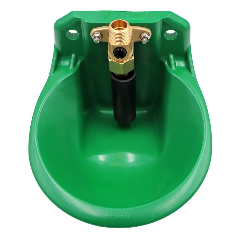 Abreuvoir automatique en cuivre pour mouton et chèvre, fontaine à eau de , équipement d&#39;alimentation pour bétail, mouton, chien, animaux de ferme