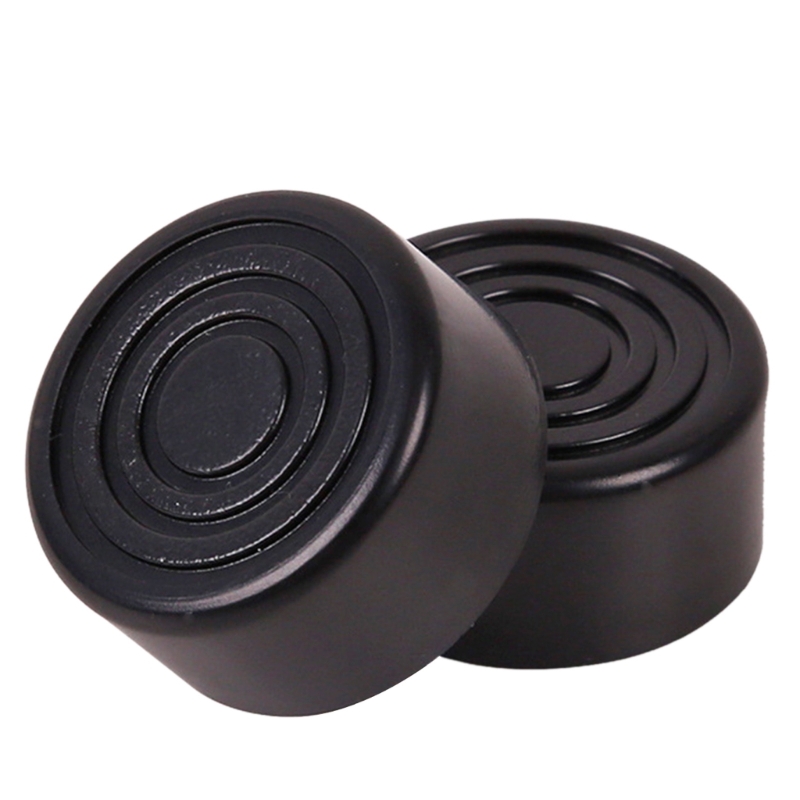Botones de Pedal para interruptor de pie, tapa de protección para uñas de pie, efecto de guitarra: Negro