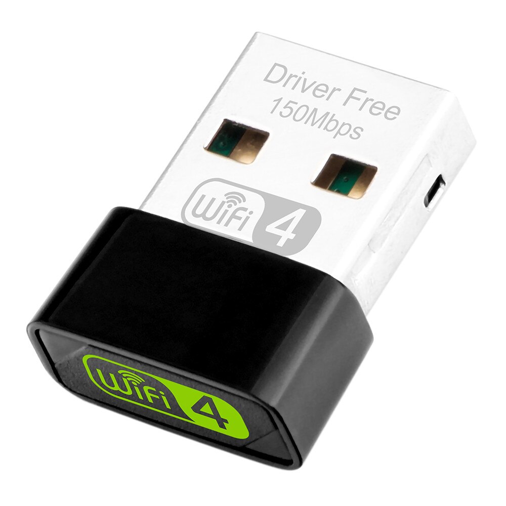 Kebidumei Usb Draadloze Gratis Driver 2.4Ghz USB2.0 Netwerkkaart 150Mbps Wifi Adapter Wifi Adapter 802.11n Voor Laptop Desktop: Default Title