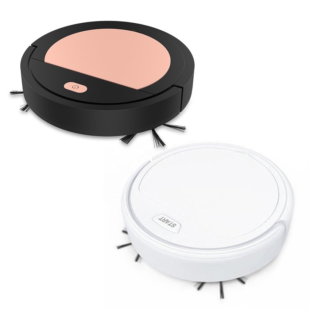 Varrendo robô automático casa ultra-fino preguiçoso inteligente máquina de limpeza de carregamento usb aspirador de pó