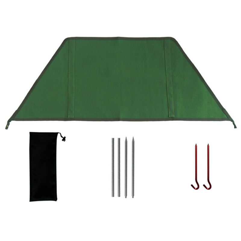 Outdoor Wind Shield Winddicht Scherm Brandwerende Grandado