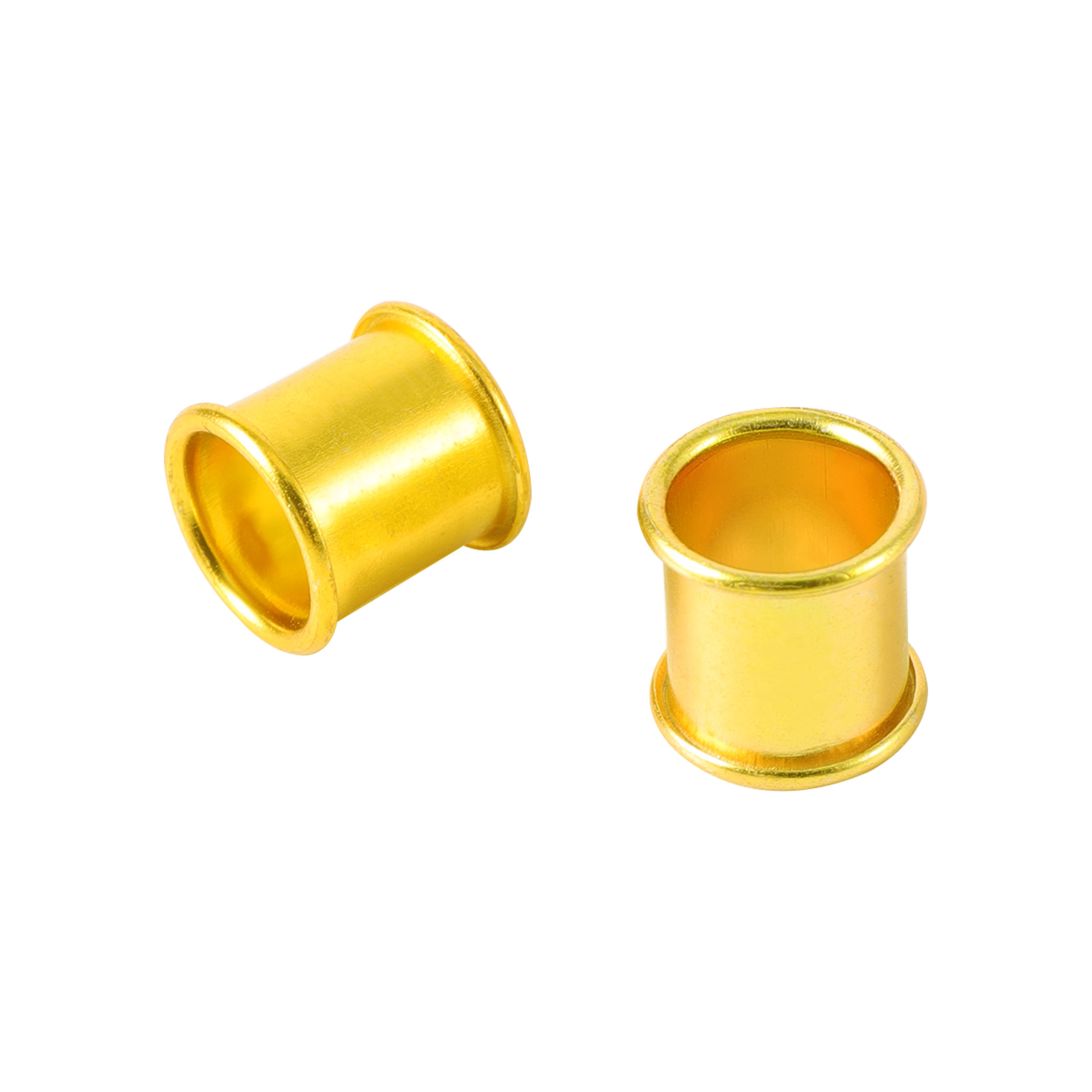 Aluminium Duif Ring 7Mm Vogel Voet Ring Ldentification Ras Duiven Ring Training Vogel Voet Ring 5 Kleuren 1000 Stuks: YELLOW