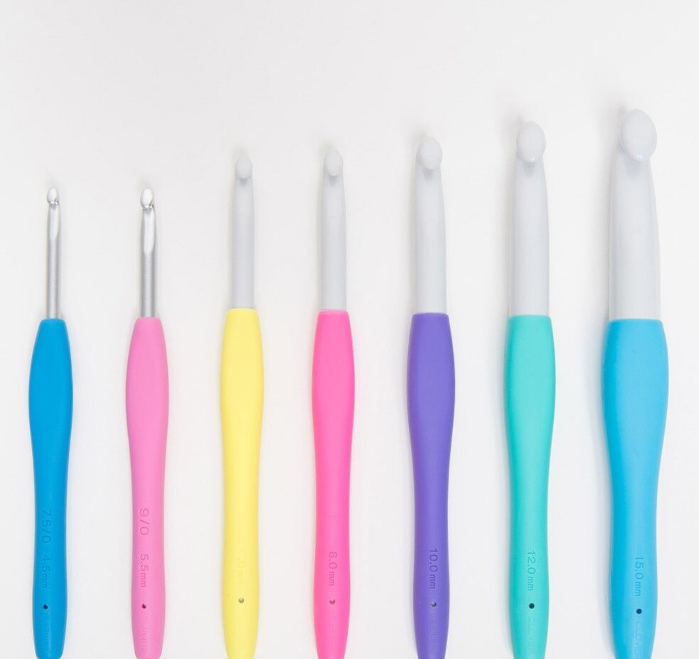 1Pcs Japan Clover Haak Naalden Kit Clover Breien Haak Clover Haak Klaver Haak Set Voor Breinaalden Met Naaien gereedschap