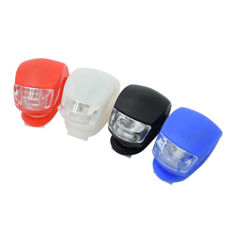 WasaFire Siliconen Fietsen Bicicleta Head Voor Achter Wiel LED Flash Veiligheid Velo Fiets Licht Vissen Fiets Lamp Fietsen Tailight