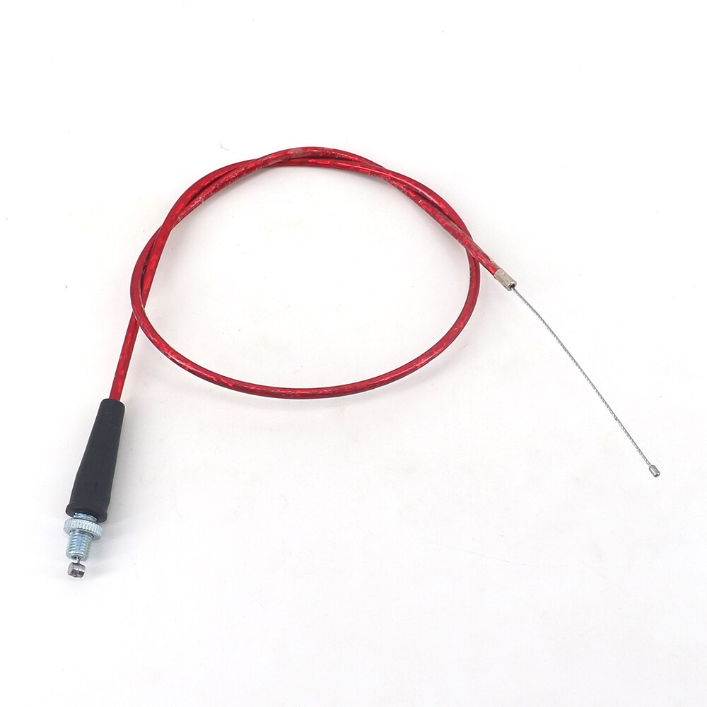 900MM Throttle Cable For Chinese Pit Dirt Motor Bike Motorcycle Kayo CRF50 70 KLX 110 Horizontal Engine: Red