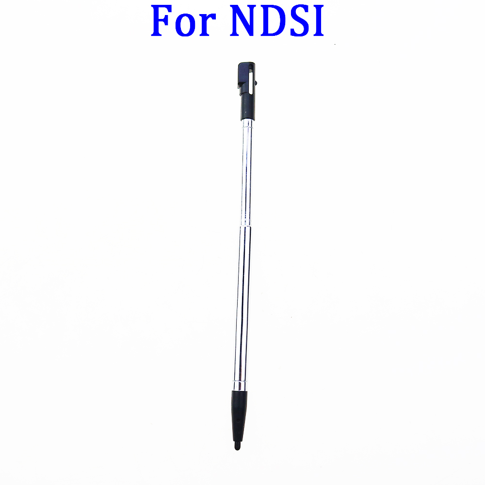 Plastic Stylus Touch Screen Metal Telescopic Stylus Pen for Nintendo 3DS XL LL/2DS LL XL NDSL DS Lite NDSi NDS Wii U 2DS 3DS: 469A