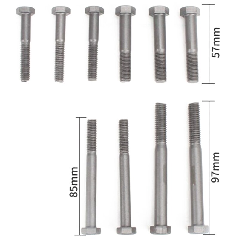 13 PCS Steel Automotive Tool Set Harmonic Balancer Steering Wheel Puller Repair Kit Disassembly Removal Tool Set