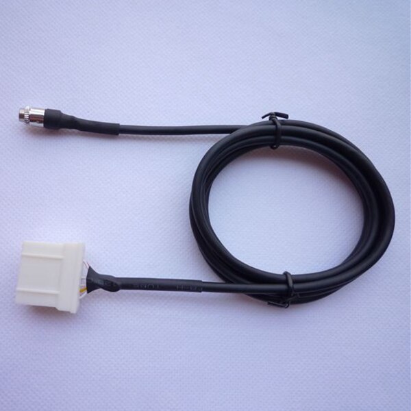 Bil aux indgang o kabel hun 3.5mm stik passer til mazda  m6/m3/ rx -8/ mx -5