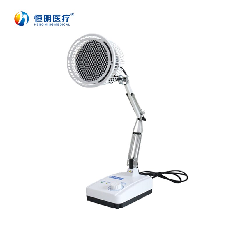 TDP-T1 Far Infrared Heat Lamp Mineral Therapy Device Pain Relief for Joint & Muscle Adjustable Arm Portable & Lightweight