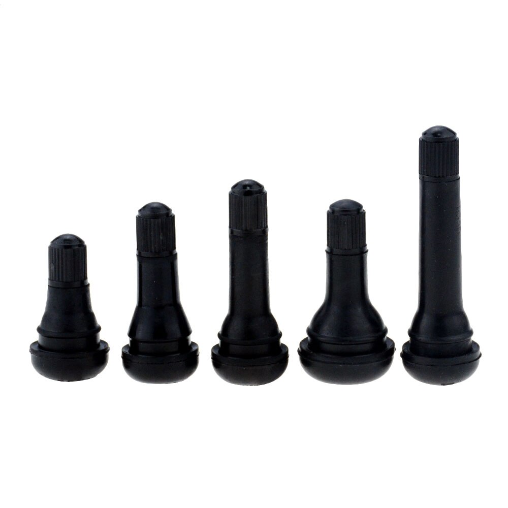 Tiges de Valve de pneu sans chambre à Air TR412 413 414 415 418, tige de Valve de pneu sans chambre à Air en caoutchouc et en cuivre à pression pour automobile et Moto, 10 pièces