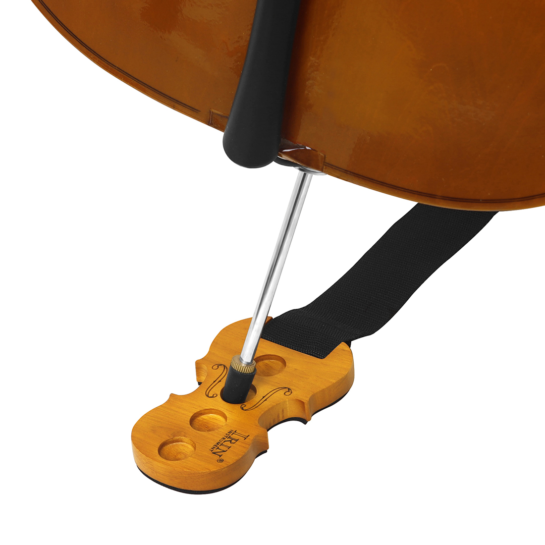 Irin Holz Anti-Rutsch-Matte Körper Typ verstellbare rutsch feste Cello rutsch feste Matte Massivholz rutsch feste Material Geige Zubehör