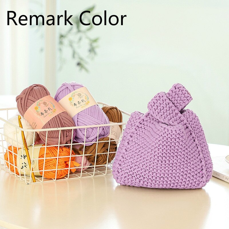 BONJEAN Handmade Materials Set DIY Bags Accessories Cute For Women GF Knitted DIY Bags Material BJ2856: End Product