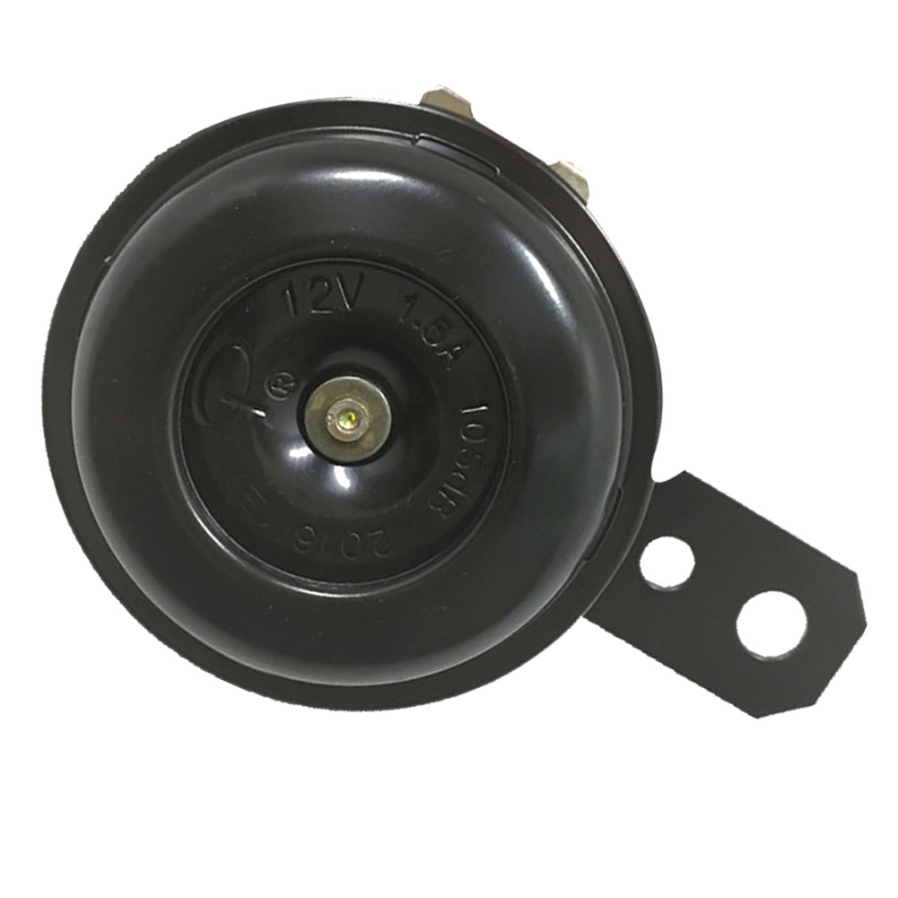 Universal Motorrad ATV Elektrische Horn 12V 105db Wasserdichte Runde Lautsprecher