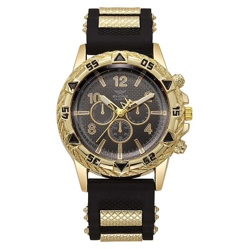 Sport Stil Silikon Herrenuhr lässig Armbanduhr: Anderes