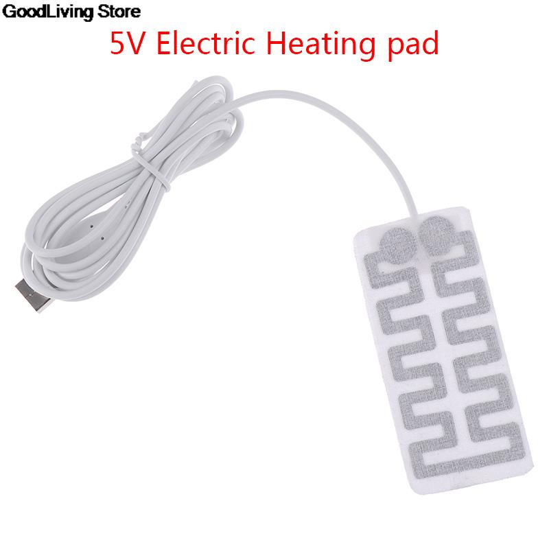 1 stk kulfiber usb 5v vinter udendørs termisk varme luffer varmehandsker pude handsker varme puder elektrisk varmeelement