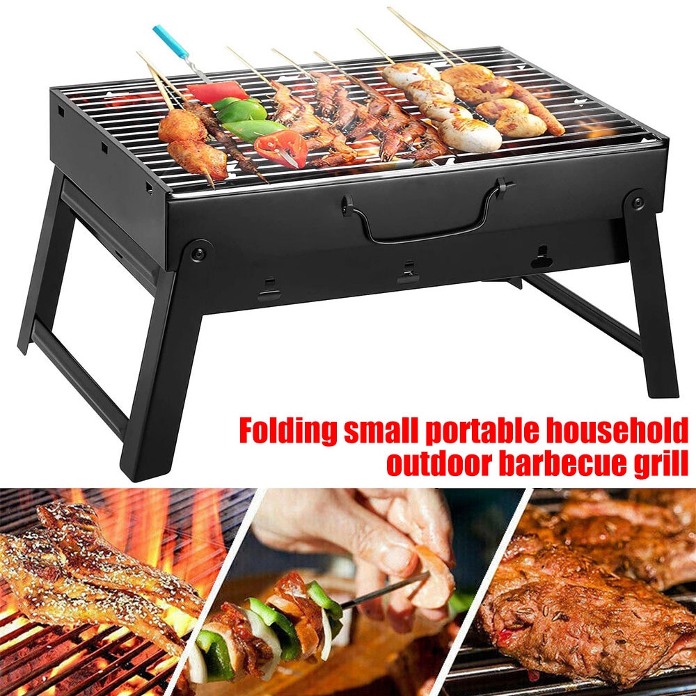 Barbecue Pan Bbq Gereedschap Stalen Plaat Bakken Handig Praktische Party Bakplaten Grill Plaat Professionele Keukengerei Kookgerei