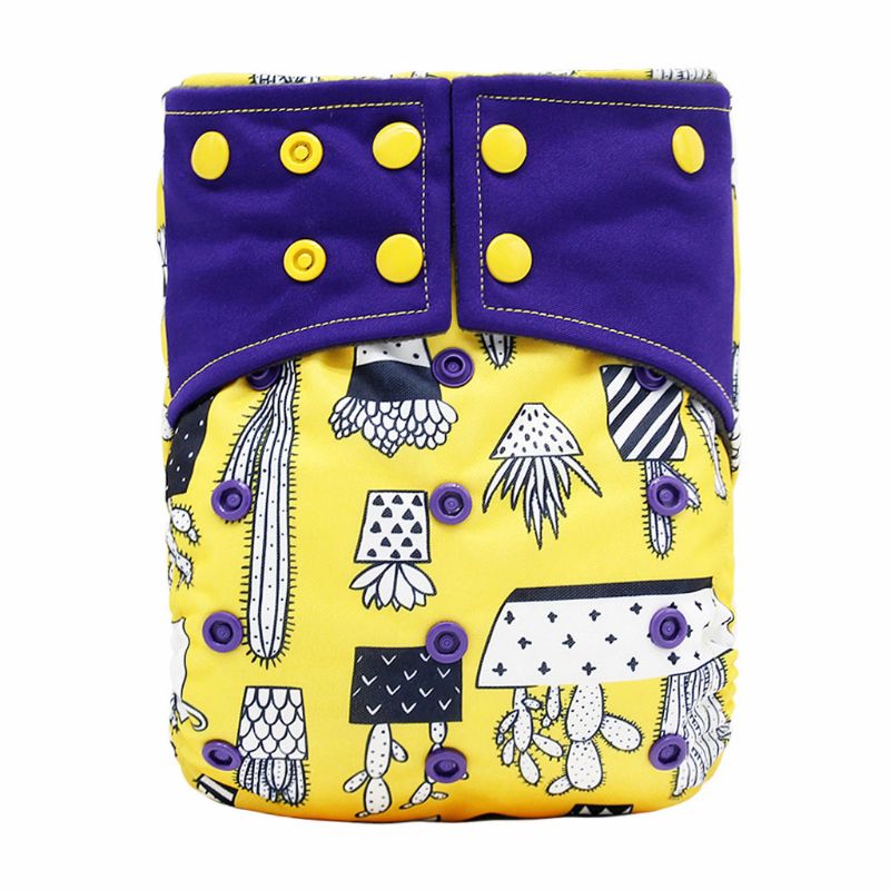 Baby Cloth Diaper Nappies Washable Reusable Waterproof Diapers Adjustable: 4