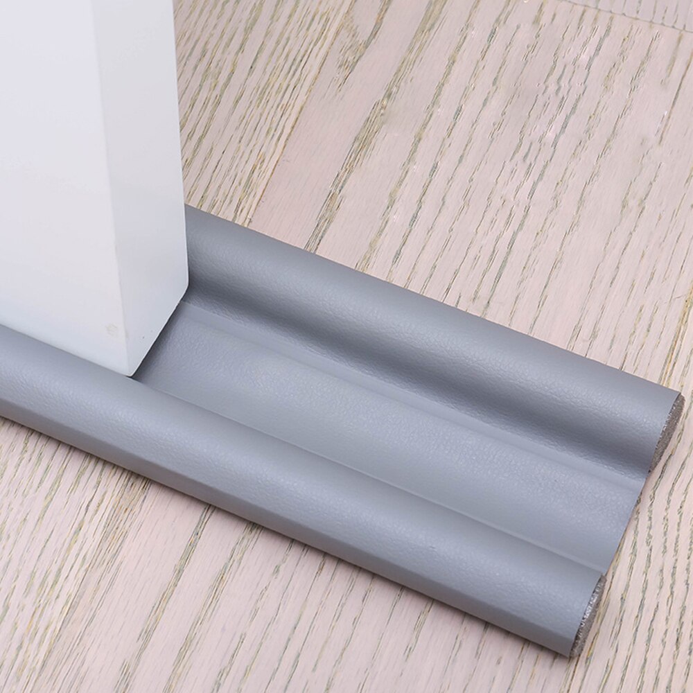 Flexible Door Bottom Sealing Strip Sound Proof Noise Reduction Under Door