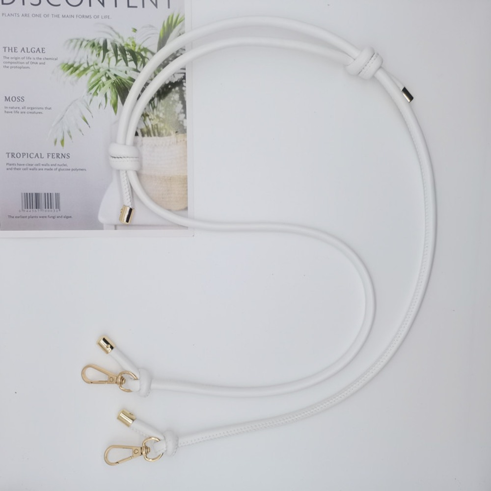 Regulowany pasek do torebki Nowy wymienny pasek do torebki Pasek do torebki Crossbody Skórzane części do toreb DIY Regulowana długość paska 80-140 cm
