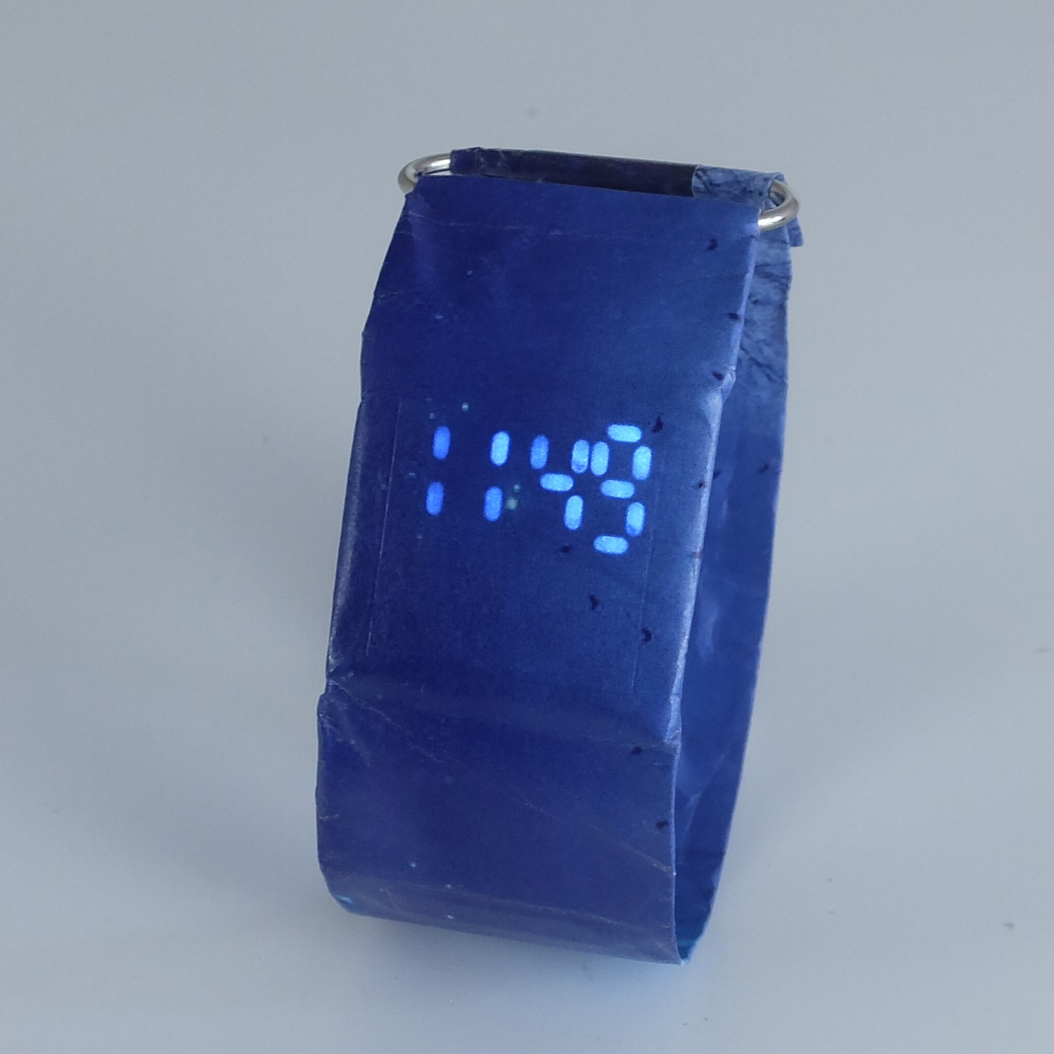 Men LED Waterproof Paper Watch Boy girl Student Paper Strap kids Digital Watches Relogio Feminino Hodinky: 9