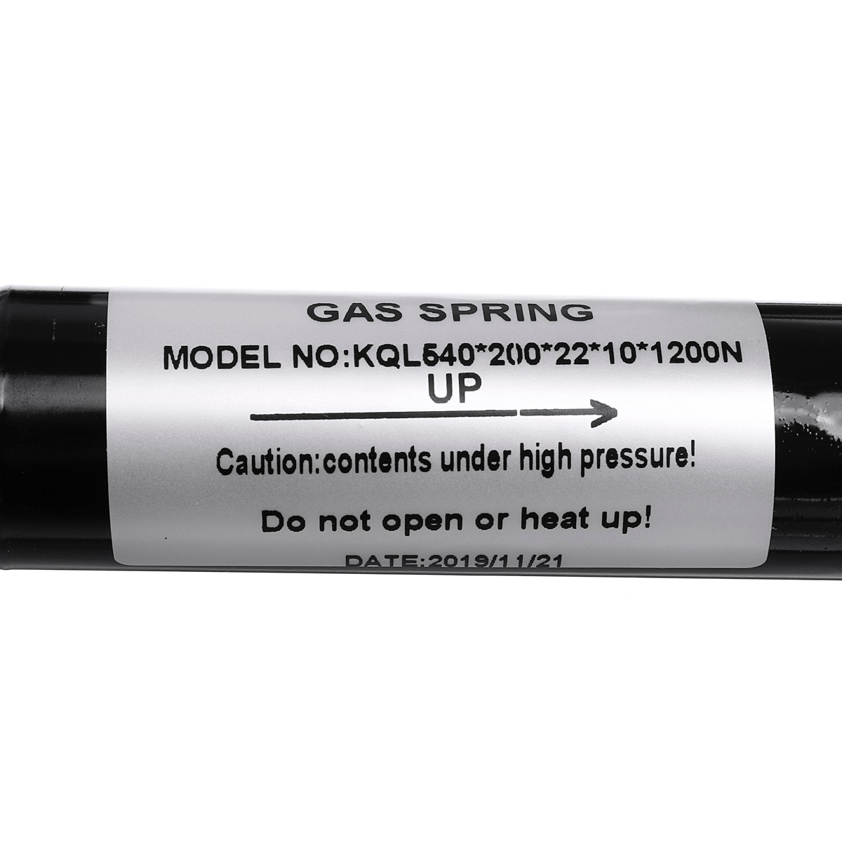 2X 540mm 600-1200N Shock Lift Strut Support Bar Gas Spring Lift Up Support for Storage Bed Car Bonnet Hood Tailgate RV Bus