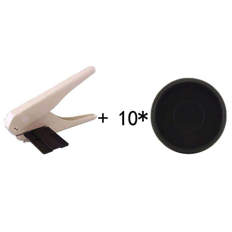 Reliure combinaison champignon trou t-type perforateurs artisanat 23/24mm liant en plastique disque papier pour bricolage Cutter feuilles mobiles bureaux Station: Pink-24mmB