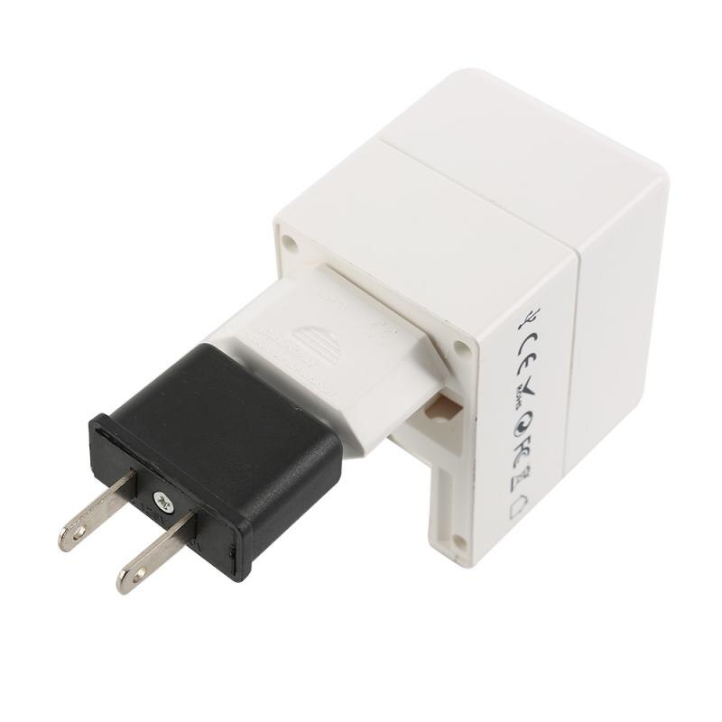 1pcs US Adapter Converter Travel Conversion American Outlet Plug Adapter Universal AC Travel Power Electrical Socket