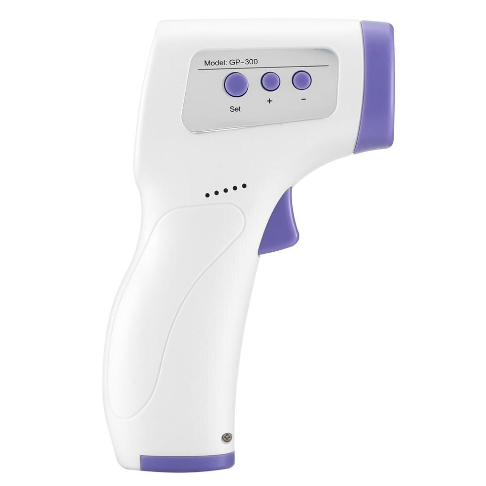 Handheld Infrared Thermometer Fast Speed High-temp Warning Accurate Infrared Thermometer Home Handheld Thermometer EW-01