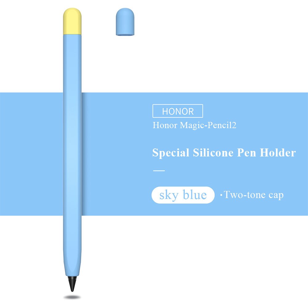 For Honor Magic-Pencil 2 Case Silicone Protective Cover Holder Tablet Touch Pen Stylus Pouch Sleeve honor pencil2 Case: A4