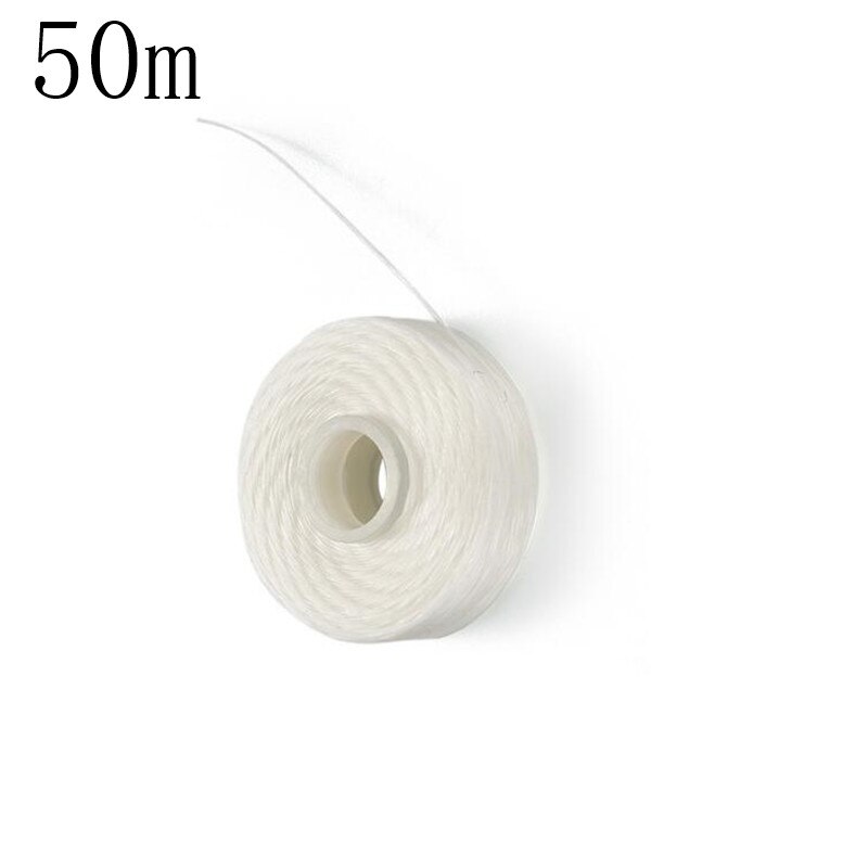 5 Rolls 50M Tanden Bleken Mondhygiëne Tanden Reinigen Dental Floss Spool Wax Mint Tandenstoker Bleken Tanden Bleken Dental zorg