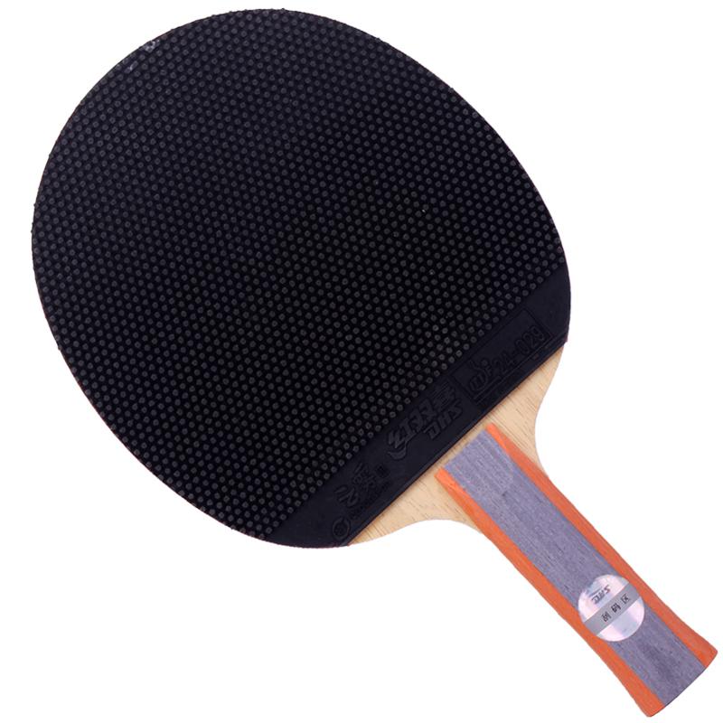 Original Dhs 6003 6007 (6 Star) Fl Long Handle Table Tennis Racket With Case Racket Sports Indoor Sports Pimples Out: 6003FL