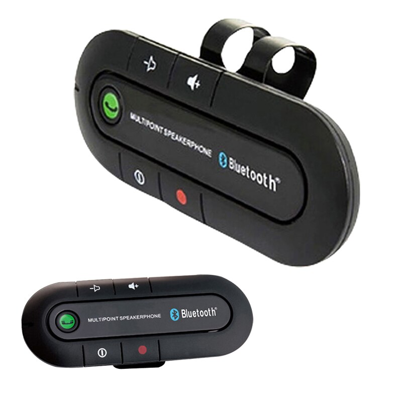 Multi-fonction Bluetooth récepteur voiture mp3U disque lecteur de musique pare-soleil voiture Bluetooth mains libres appel vocal FM transmetteur