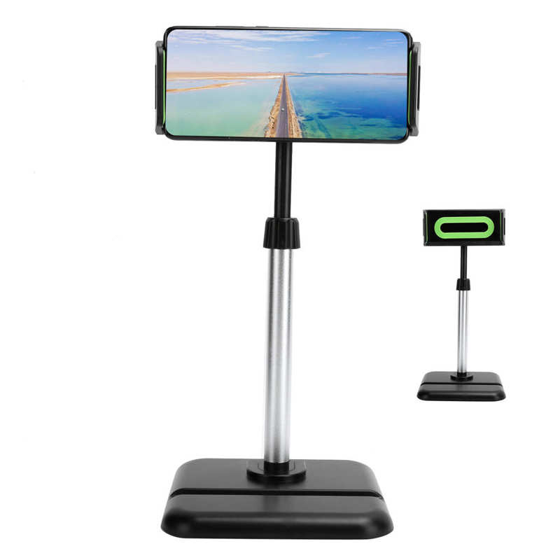 Phone Tablet Holder Height And Angle Adjustable Tablet Stand for Phone And Tablet Class Room Family