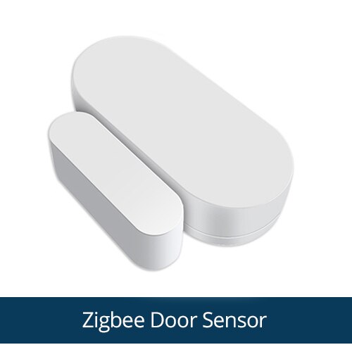 Zemismart Homekit Sensor Kit Tuya Zigbee Hub ZMHK-01 Smart Control PIR Sensor Door Window Sensor Temperature Humidity Sensor: Door Sensor