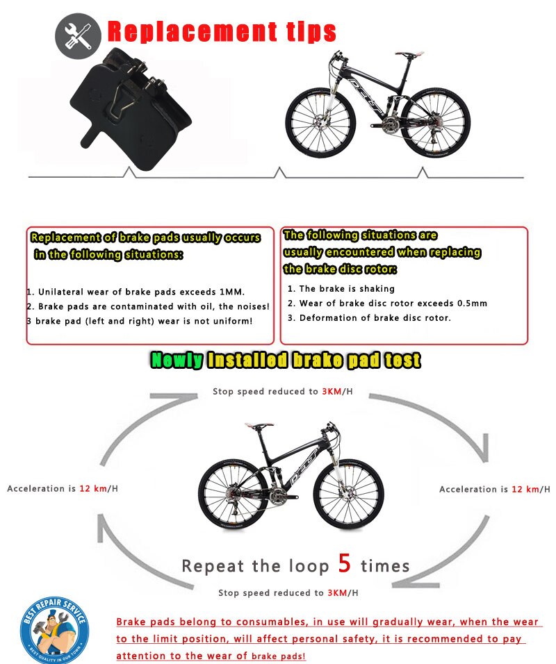 4 para MTB Góra rower rowerowy hamulec tarczowy Podkładka dla Hayes hmx-mag seria 9 MX1 półmetaliczne akcesoria