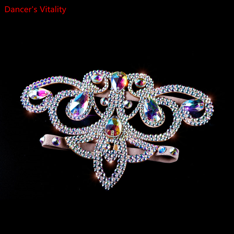 Accessoires de danse du ventre pour femmes, pierres de danse du ventre, anneau de pied, bijoux de performance