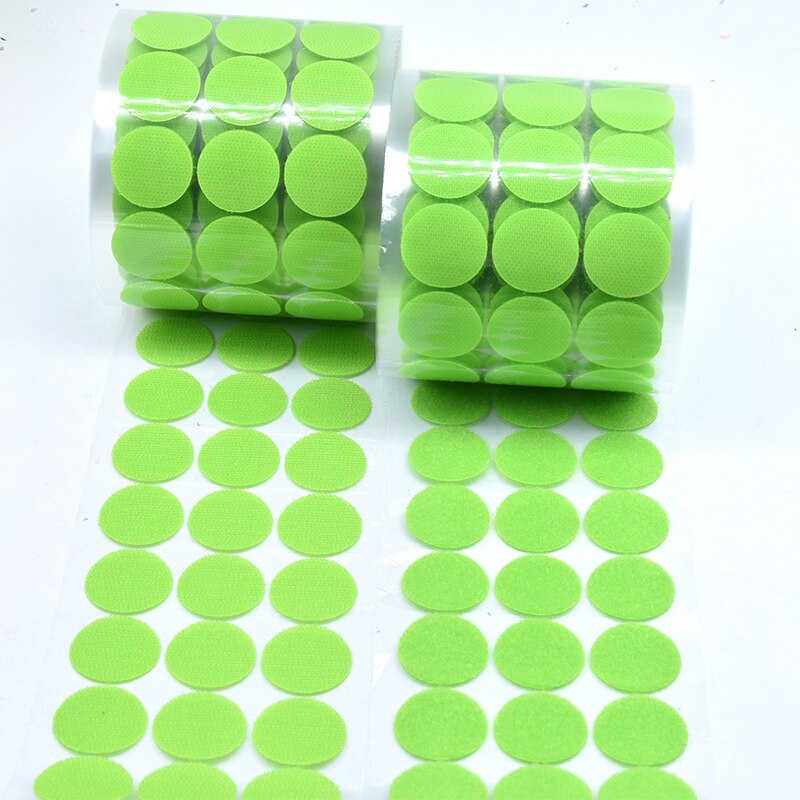 108 par velcro adhesivo cierre autoadhesivo cinta ganchos y bucles magia cinta pegatinas Dots Velcros de Nylon casa Klitterband pegamento