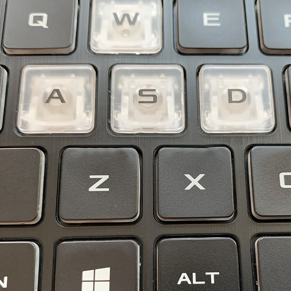 Vervanging Keycap Key Cap &amp; Schaar Clip &amp; Scharnier Voor Universele Acer Hp Asus Lenovo Apple