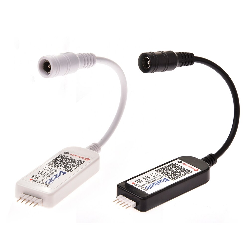RGB Light Bar Bluetooth LED Controller Lights String Music Controller Lighting Controller 4-Way 5-Pin Head
