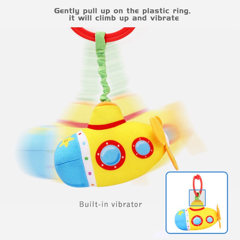 Hand Ring Bell Pull Schudden Bed Hangen Baby Speelgoed Baby Speelgoed 0-1 Jaar Oude Hand Hold Speelgoed