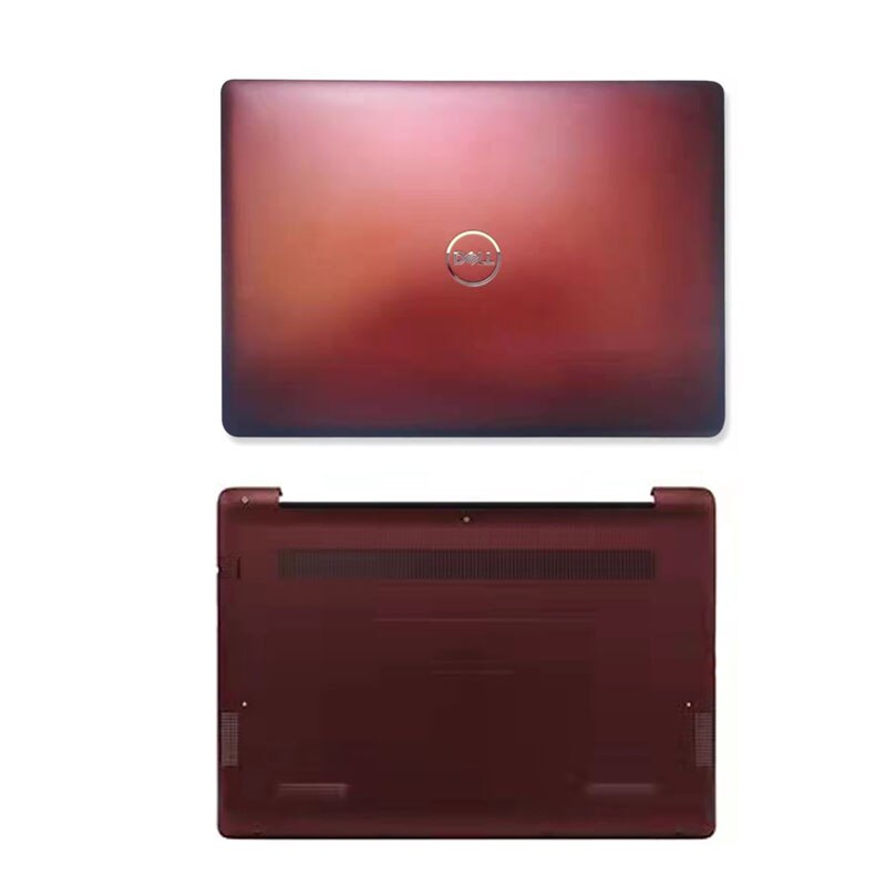 Lcd Back Cover / Front Bezel/Polssteun/Bottom Cover/Scharnier/Crimson Voor Dell Inspiron 14 5480 5485 5488 Serie Laptops: AD cover