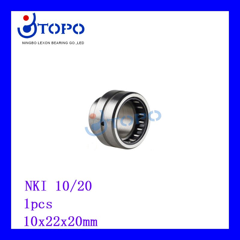 10*22*20 Needle roller bearing NKI 10/20