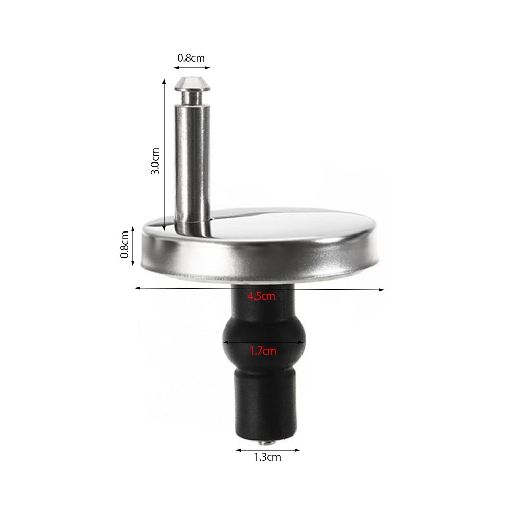 2 Set Toilet Seat Hinge Fixings, Slow-close Toilet Seat Hinges, Top Fix Nuts Screws Quick Release Hinges Fittings Replacement