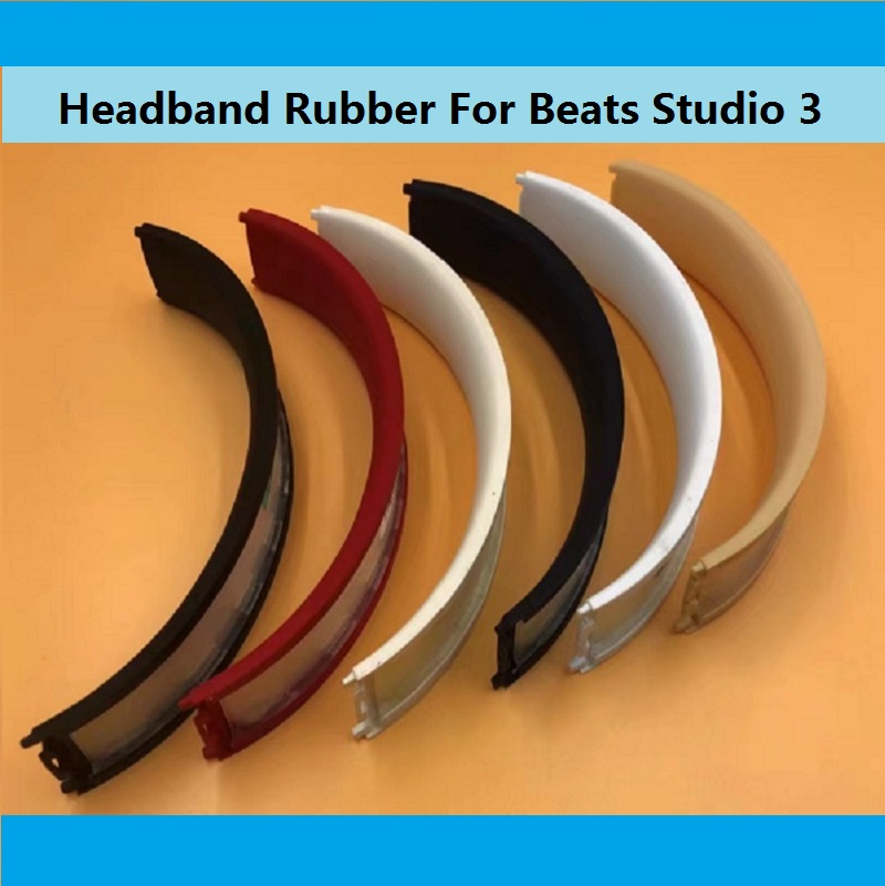 Original udskiftning af hovedbøjlegummi til beats studio 3 hovedtelefoner, hovedbøjlepuder, studio 3 headsetdel