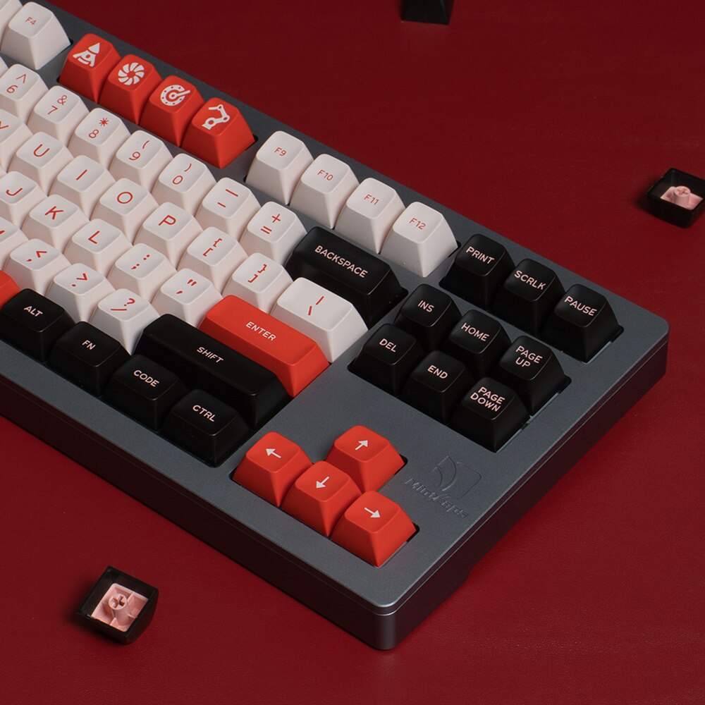 GMK Flamingo Clone SA KEYCAP ABS DOUBLE SHOT Keycap FOR Cherry MX Switch Keycaps For Wired USB Mechanical Gaming Keyboard