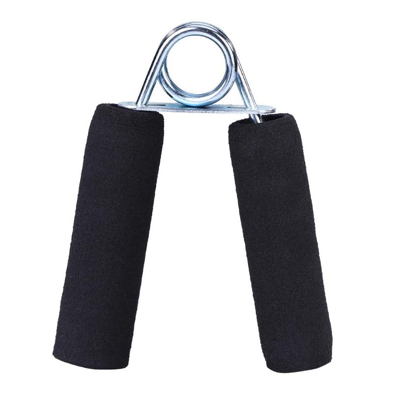 Grep kraft håndledd underarm håndgrep arm trener justerbar underarm hånd håndledd øvelser kraft trener kraft forsterker grep: Svart