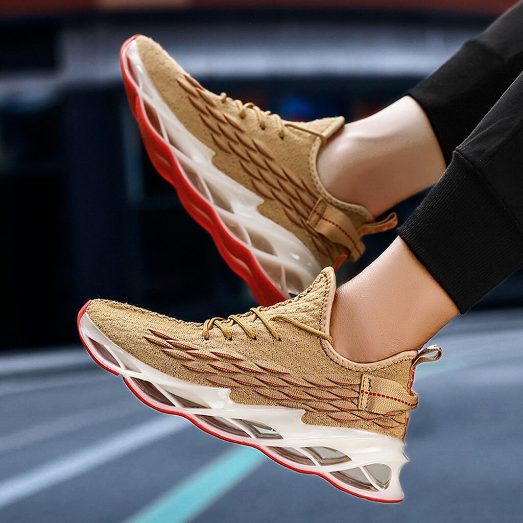 Autumn Men Running Shoes For Outdoor Comfortable Men Trianers Sneakers Men Sport Shoes Air Cushion Lightweight shoes#g4
