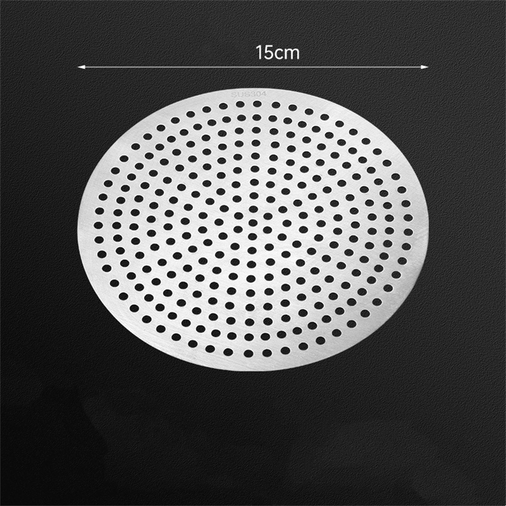 304 Roestvrij Haarfilter Afvoerputje Pad Tool Badkamer Accessoires Douche Afvoer Cover Drains Cover Gootsteenzeefje: Licht Geel
